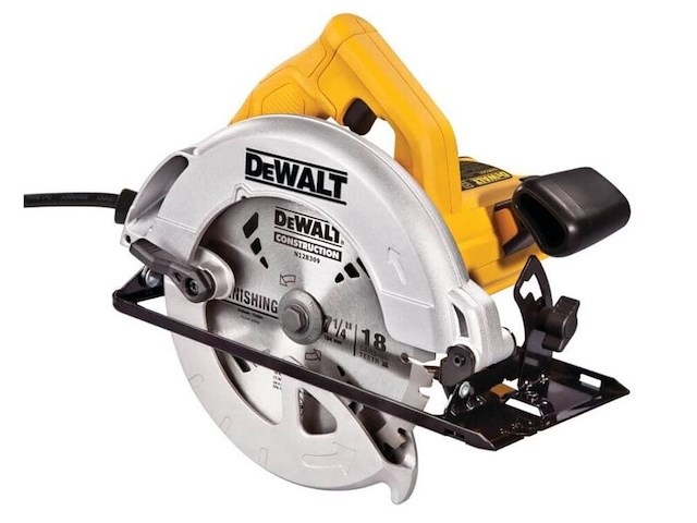 Handcircelzaag dewalt, dwe560 - afbeelding 2 van  2
