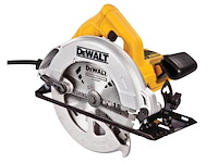 Handcircelzaag dewalt, dwe560 - afbeelding 2 van  2