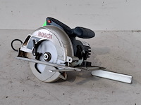 Handcirkelzaag - 230v, bosch, gks 55, 2012 - afbeelding 1 van  6