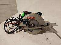 Handcirkelzaag - 230v, bosch, gks 55, 2012 - afbeelding 2 van  6