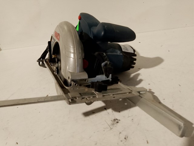Handcirkelzaag - 230v, bosch, gks 55, 2012 - afbeelding 3 van  6