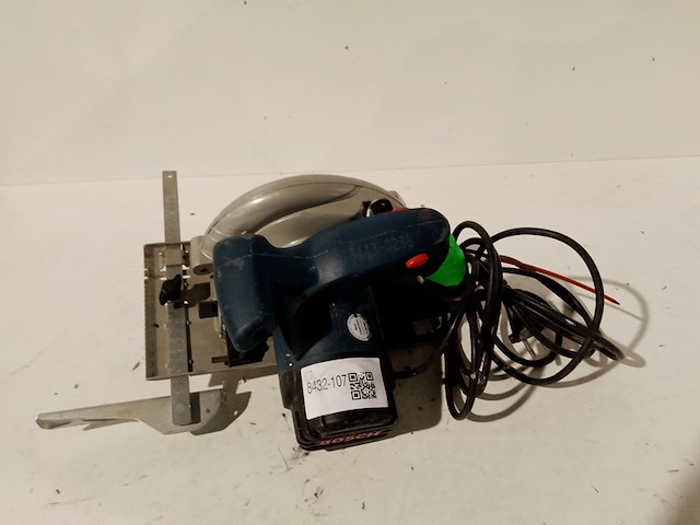 Handcirkelzaag - 230v, bosch, gks 55, 2012 - afbeelding 4 van  6