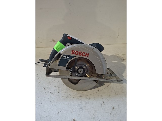 Handcirkelzaag - 230v, bosch, gks 55, 2013 - afbeelding 1 van  5