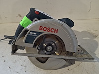 Handcirkelzaag - 230v, bosch, gks 55, 2013 - afbeelding 1 van  5