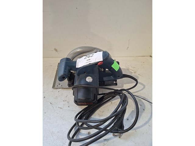 Handcirkelzaag - 230v, bosch, gks 55, 2013 - afbeelding 2 van  5