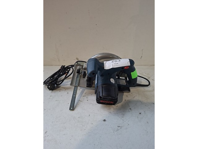 Handcirkelzaag - 230v, bosch, gks 55, 2013 - afbeelding 2 van  5