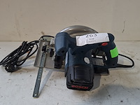 Handcirkelzaag - 230v, bosch, gks 55, 2013 - afbeelding 2 van  5