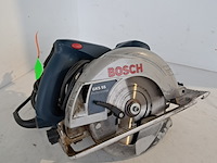 Handcirkelzaag - 230v bosch, gks 55, bouwjaar 2010 - afbeelding 1 van  10