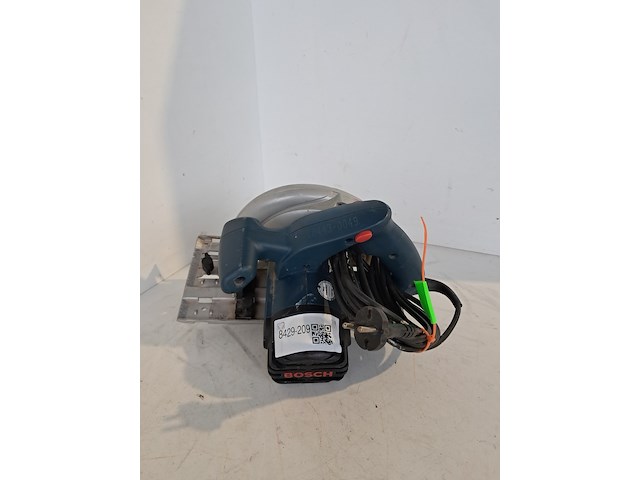 Handcirkelzaag - 230v bosch, gks 55, bouwjaar 2010 - afbeelding 4 van  10