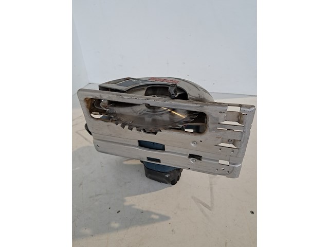 Handcirkelzaag - 230v bosch, gks 55, bouwjaar 2010 - afbeelding 6 van  10