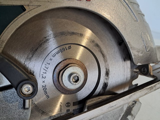 Handcirkelzaag - 230v bosch, gks 55, bouwjaar 2010 - afbeelding 7 van  10