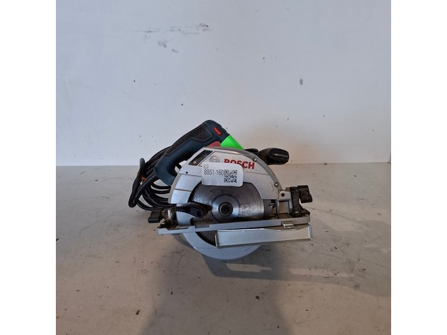 Handcirkelzaag - 230v, bosch, gks 55 gce, 2020 - afbeelding 1 van  5