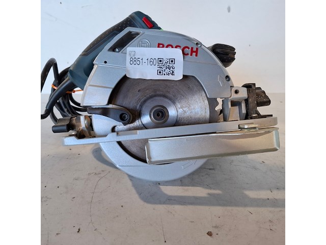 Handcirkelzaag - 230v, bosch, gks 55 gce, 2020 - afbeelding 2 van  5