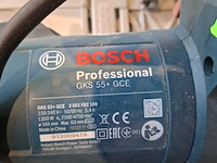 Handcirkelzaag - 230v, bosch, gks 55 gce, 2020 - afbeelding 4 van  5