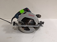 Handcirkelzaag - 230v bosch, gks 55 gce, bouwjaar 2017 - afbeelding 1 van  6