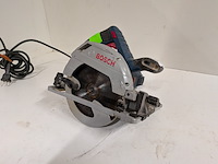 Handcirkelzaag - 230v bosch, gks 55 gce, bouwjaar 2017 - afbeelding 2 van  6
