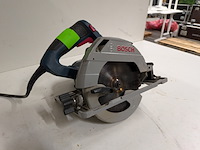 Handcirkelzaag - 230v bosch, gks 55 gce, bouwjaar 2017 - afbeelding 3 van  6
