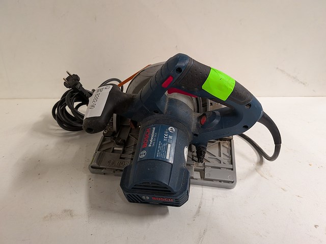 Handcirkelzaag - 230v bosch, gks 55 gce, bouwjaar 2017 - afbeelding 4 van  6