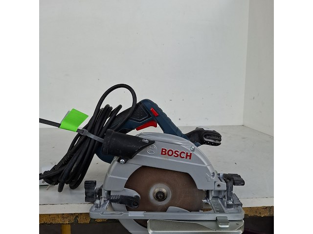 Handcirkelzaag - 230v bosch, gks 55 gce, bouwjaar 2019 - afbeelding 1 van  6