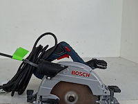 Handcirkelzaag - 230v bosch, gks 55 gce, bouwjaar 2019 - afbeelding 1 van  6