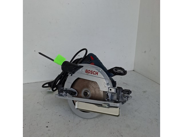 Handcirkelzaag - 230v bosch, gks 55 gce, bouwjaar 2019 - afbeelding 2 van  6