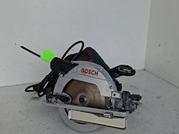 Handcirkelzaag - 230v bosch, gks 55 gce, bouwjaar 2019 - afbeelding 2 van  6