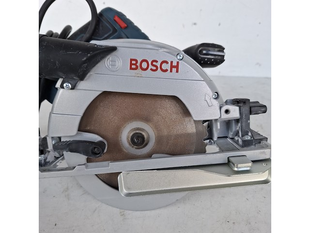 Handcirkelzaag - 230v bosch, gks 55 gce, bouwjaar 2019 - afbeelding 5 van  6