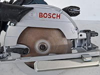 Handcirkelzaag - 230v bosch, gks 55 gce, bouwjaar 2019 - afbeelding 5 van  6