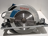 Handcirkelzaag 235mm 230v bosch, gks 85 g, bouwjaar 2014 - afbeelding 1 van  8