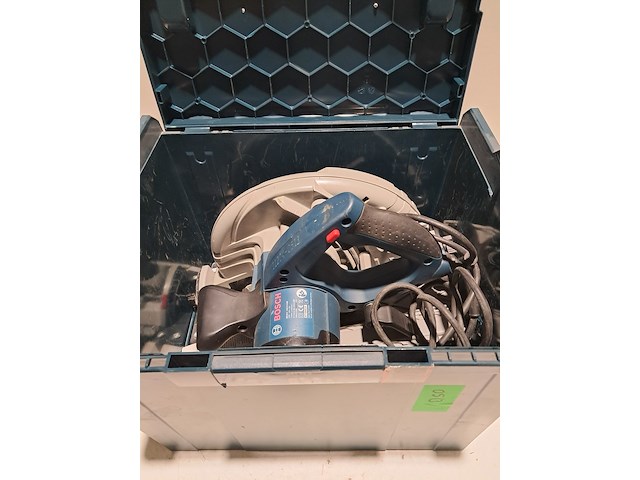 Handcirkelzaag 235mm 230v bosch, gks 85 g, bouwjaar 2014 - afbeelding 4 van  8