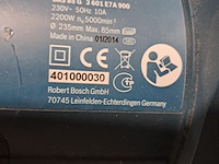 Handcirkelzaag 235mm 230v bosch, gks 85 g, bouwjaar 2014 - afbeelding 7 van  8