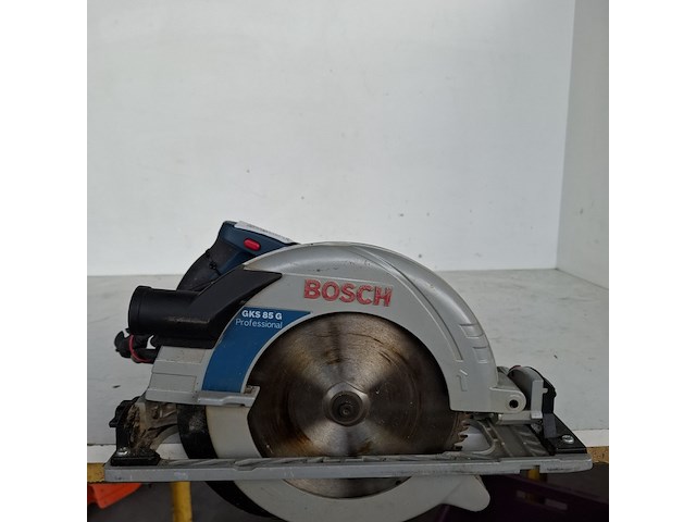 Handcirkelzaag 235mm 230v bosch, gks 85 g, bouwjaar 2015 - afbeelding 1 van  7