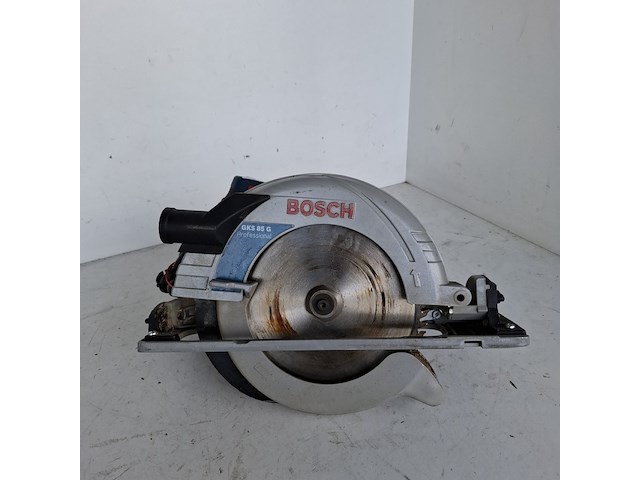 Handcirkelzaag 235mm 230v bosch, gks 85 g, bouwjaar 2015 - afbeelding 2 van  7