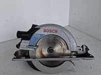 Handcirkelzaag 235mm 230v bosch, gks 85 g, bouwjaar 2015 - afbeelding 2 van  7