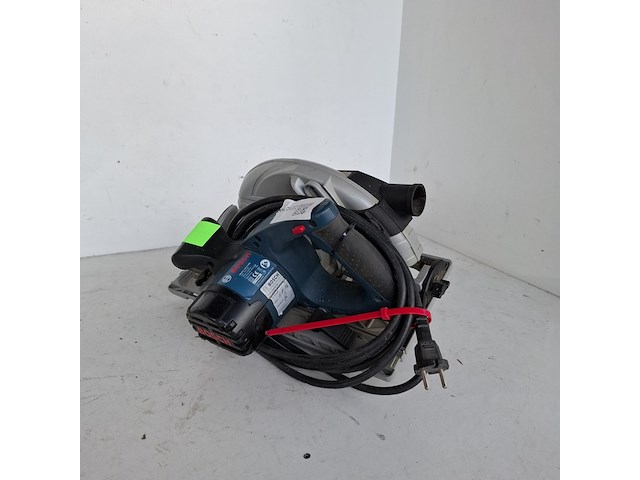 Handcirkelzaag 235mm 230v bosch, gks 85 g, bouwjaar 2015 - afbeelding 5 van  7