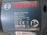 Handcirkelzaag 235mm 230v bosch, gks 85 g, bouwjaar 2015 - afbeelding 6 van  7