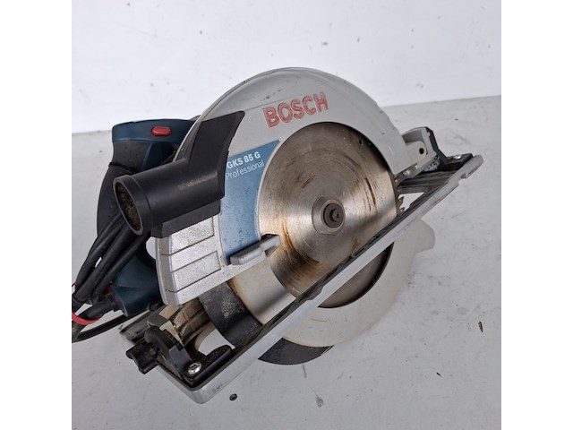 Handcirkelzaag 235mm 230v bosch, gks 85 g, bouwjaar 2015 - afbeelding 7 van  7