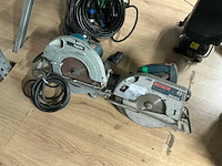 Handcirkelzaag (2x) - afbeelding 1 van  3