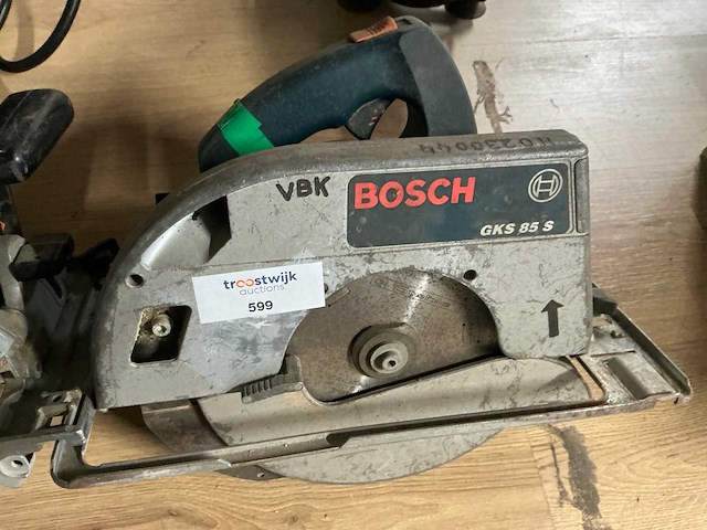 Handcirkelzaag (2x) - afbeelding 2 van  3