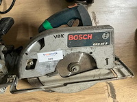 Handcirkelzaag (2x) - afbeelding 2 van  3