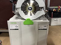 Handcirkelzaag in systainer festool, hk 85 eb-plus - afbeelding 1 van  6