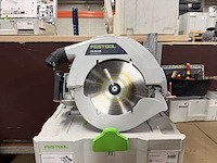 Handcirkelzaag in systainer festool, hk 85 eb-plus - afbeelding 2 van  6