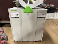 Handcirkelzaag in systainer festool, hk 85 eb-plus - afbeelding 3 van  6