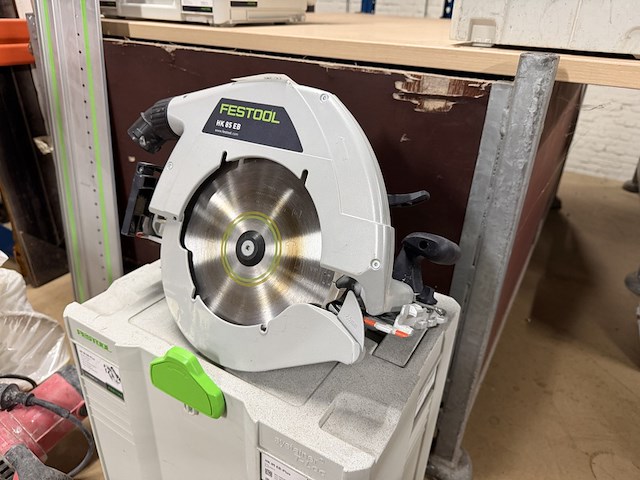 Handcirkelzaag in systainer festool, hk 85 eb-plus - afbeelding 6 van  6