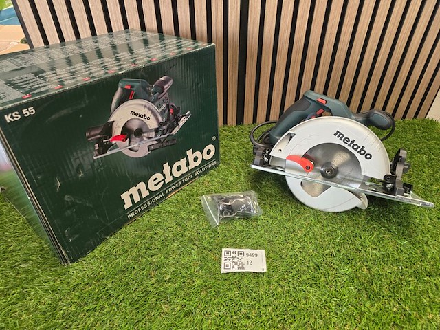 Handcirkelzaag metabo, ks 55 - afbeelding 1 van  8