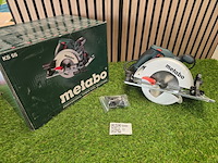 Handcirkelzaag metabo, ks 55 - afbeelding 1 van  8