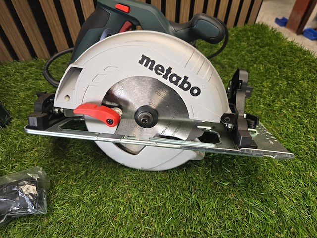 Handcirkelzaag metabo, ks 55 - afbeelding 2 van  8