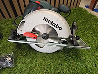 Handcirkelzaag metabo, ks 55 - afbeelding 2 van  8