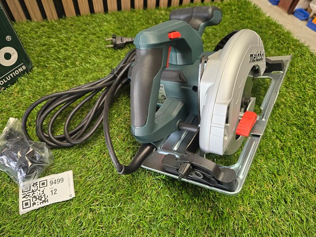 Handcirkelzaag metabo, ks 55 - afbeelding 3 van  8