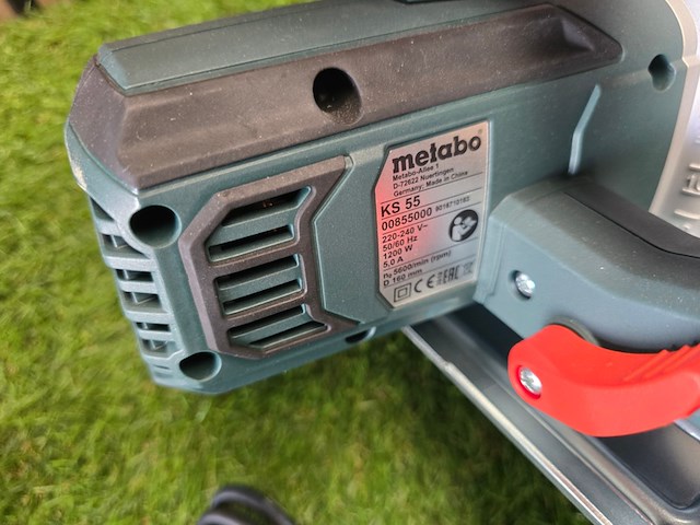 Handcirkelzaag metabo, ks 55 - afbeelding 5 van  8